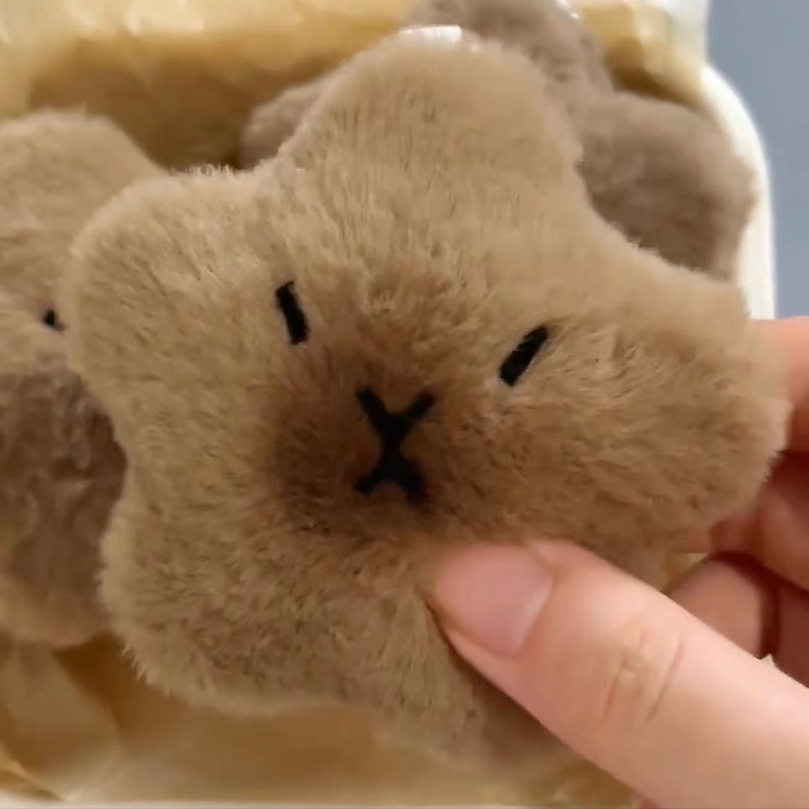 Wholesale Cute Pufferfish Plush Ball Keychain